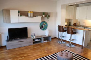 Confortable 1 bedroom apartment with garage and balcony